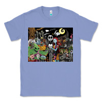 Colony Blue nightmare before christmas Classic Tee - FloraArt