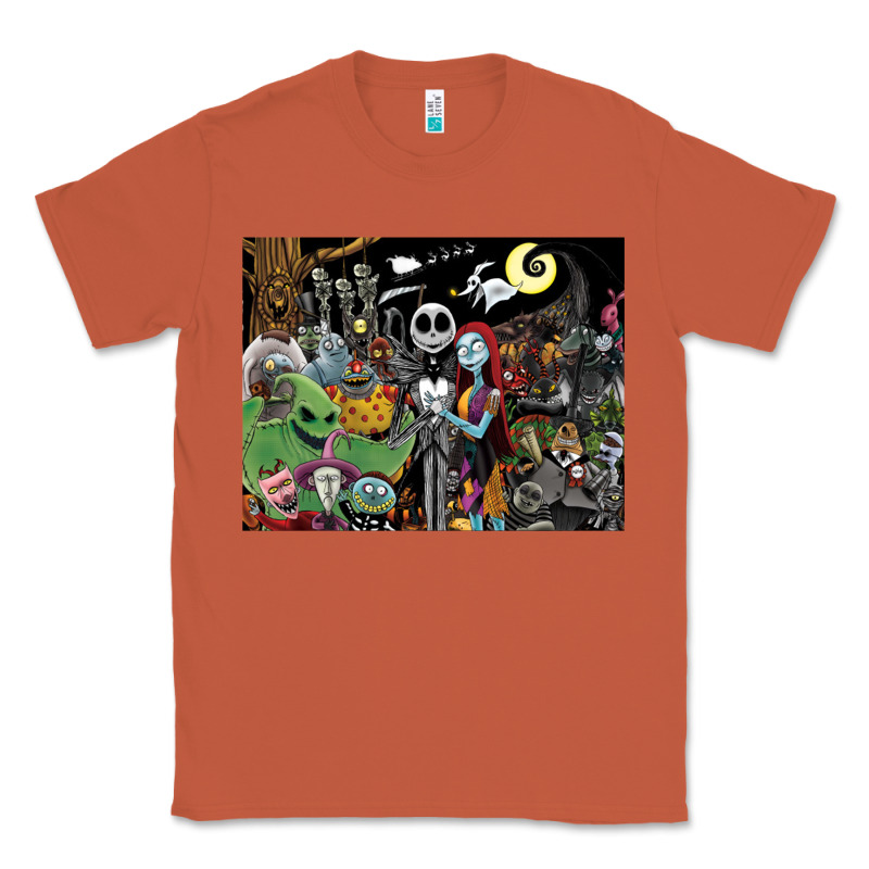Nightmare Before Christmas Classic Tee by FloraArt | Teevron