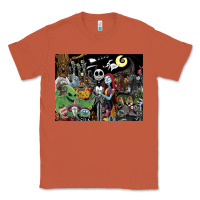 Copper nightmare before christmas Classic Tee - FloraArt