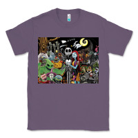Lavender nightmare before christmas Classic Tee - FloraArt