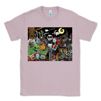 Lilac nightmare before christmas Classic Tee - FloraArt