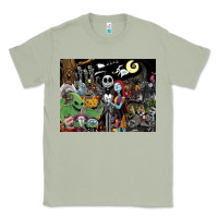 Matcha nightmare before christmas Classic Tee - FloraArt