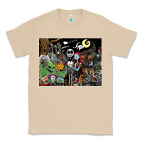 Mushroom nightmare before christmas Classic Tee - FloraArt