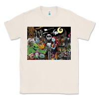 Natural nightmare before christmas Classic Tee - FloraArt