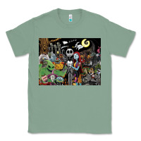 Sage nightmare before christmas Classic Tee - FloraArt