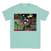 Seafoam nightmare before christmas Classic Tee - FloraArt
