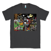 Smoke nightmare before christmas Classic Tee - FloraArt