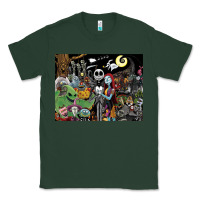 Sports Green nightmare before christmas Classic Tee - FloraArt