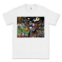 White nightmare before christmas Classic Tee - FloraArt