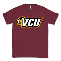 Burgundy vcu gifts Classic Tee - FloraArt