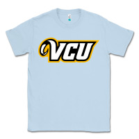 Dusty Blue vcu gifts Classic Tee - FloraArt