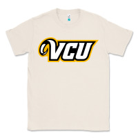 Natural vcu gifts Classic Tee - FloraArt