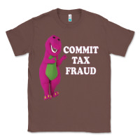 Chestnut commit tax fraud essential Classic Tee - FloraArt