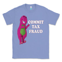 Colony Blue commit tax fraud essential Classic Tee - FloraArt