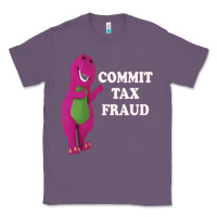 Lavender commit tax fraud essential Classic Tee - FloraArt
