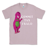 Lilac commit tax fraud essential Classic Tee - FloraArt