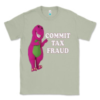 Matcha commit tax fraud essential Classic Tee - FloraArt