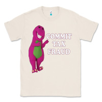 Natural commit tax fraud essential Classic Tee - FloraArt