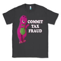 Smoke commit tax fraud essential Classic Tee - FloraArt