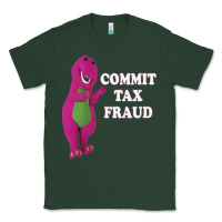 Sports Green commit tax fraud essential Classic Tee - FloraArt