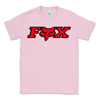Bubblegum Pink fox Classic Tee - FloraArt