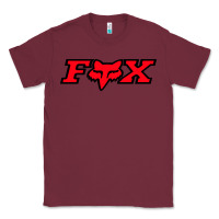Burgundy fox Classic Tee - FloraArt