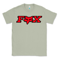 Matcha fox Classic Tee - FloraArt