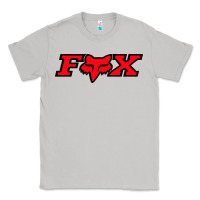 Moon Dust fox Classic Tee - FloraArt