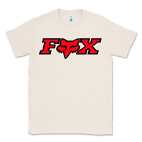 Natural fox Classic Tee - FloraArt