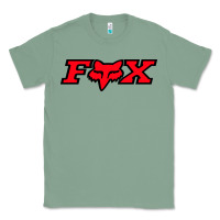 Sage fox Classic Tee - FloraArt