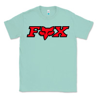 Seafoam fox Classic Tee - FloraArt