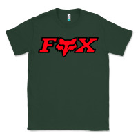 Sports Green fox Classic Tee - FloraArt