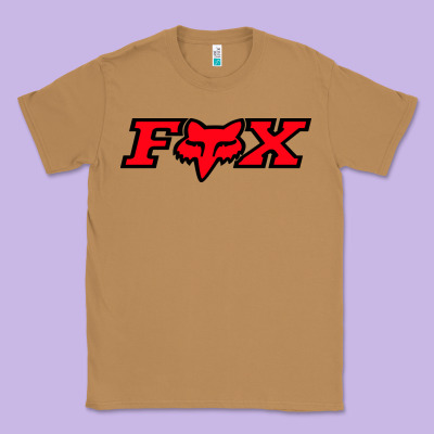 Fox Classic Tee Designed By Floraart