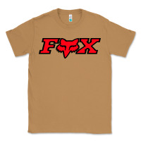 Toasted Coconut fox Classic Tee - FloraArt