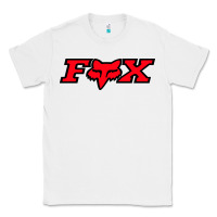 White fox Classic Tee - FloraArt