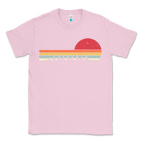 Bubblegum Pink Rowing . Retro Style  For Rower Classic Tee - FloraArt