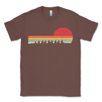 Chestnut Rowing . Retro Style  For Rower Classic Tee - FloraArt