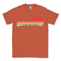 Copper Rowing . Retro Style  For Rower Classic Tee - FloraArt