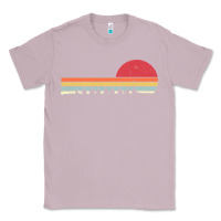 Lilac Rowing . Retro Style  For Rower Classic Tee - FloraArt
