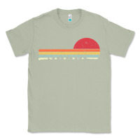 Matcha Rowing . Retro Style  For Rower Classic Tee - FloraArt