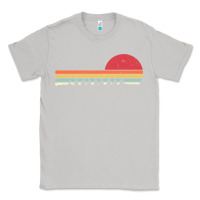 Moon Dust Rowing . Retro Style  For Rower Classic Tee - FloraArt