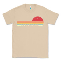 Mushroom Rowing . Retro Style  For Rower Classic Tee - FloraArt
