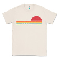Natural Rowing . Retro Style  For Rower Classic Tee - FloraArt
