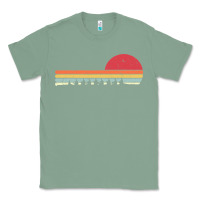 Sage Rowing . Retro Style  For Rower Classic Tee - FloraArt