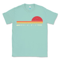 Seafoam Rowing . Retro Style  For Rower Classic Tee - FloraArt