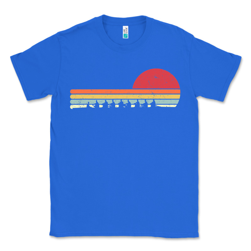 Rowing . Retro Style  For Rower Classic Tee by FloraArt | Teevron