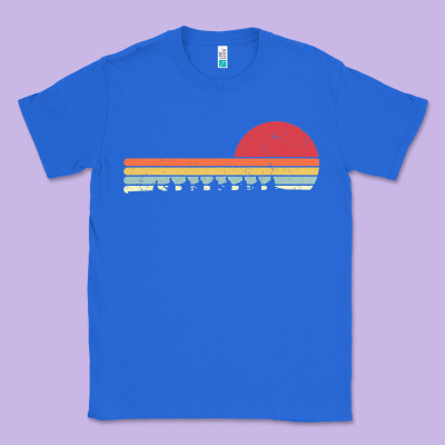Rowing . Retro Style  For Rower Classic Tee Designed By Floraart