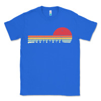 True Royal Rowing . Retro Style  For Rower Classic Tee - FloraArt