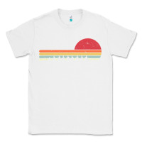 White Rowing . Retro Style  For Rower Classic Tee - FloraArt