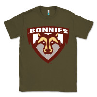 Army Green st. bonaventure bonnies Classic Tee - FloraArt